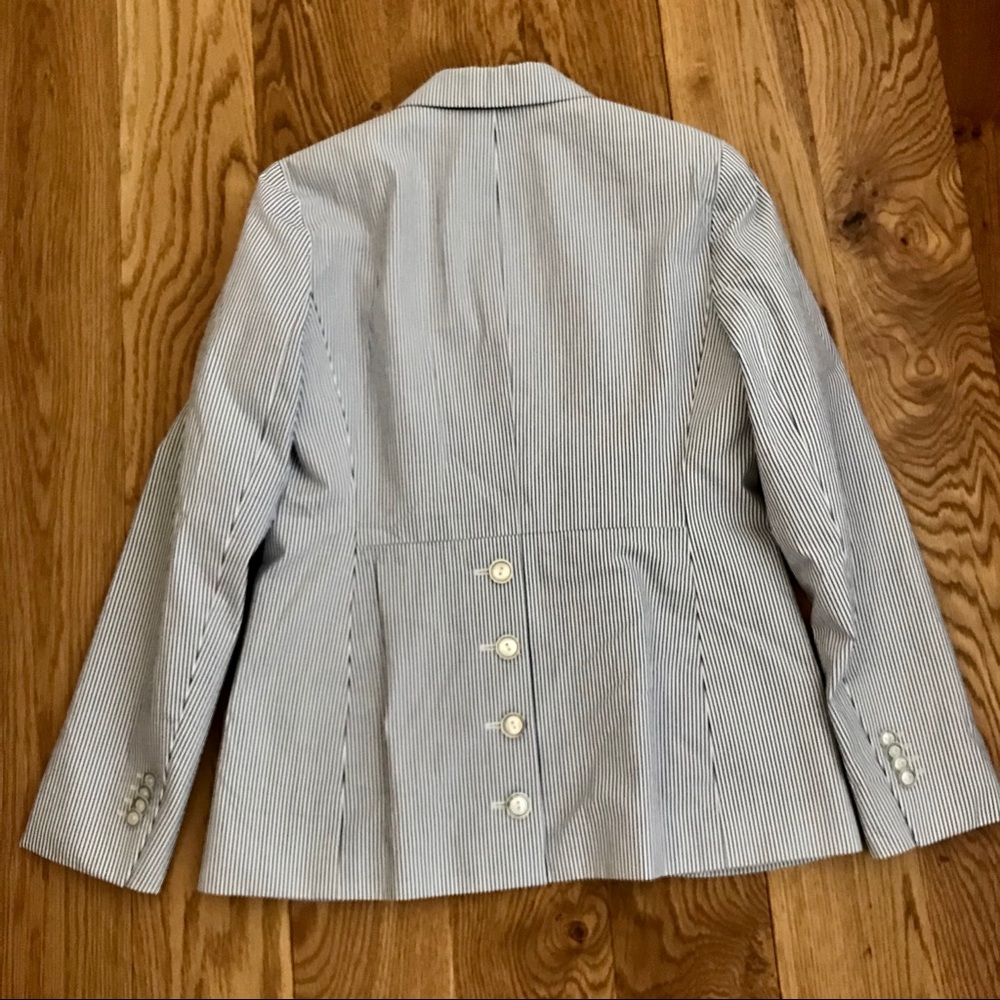 ❤️ SOLD ❤️ BROOKS BROTHERS SEERSUCKER BLAZER - Picture 8 of 8